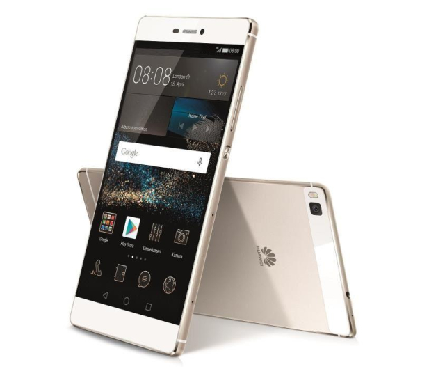 Huawei P8 Mystic Champagne + Słuchawki AKG Y40 - 298905 - zdjęcie 2